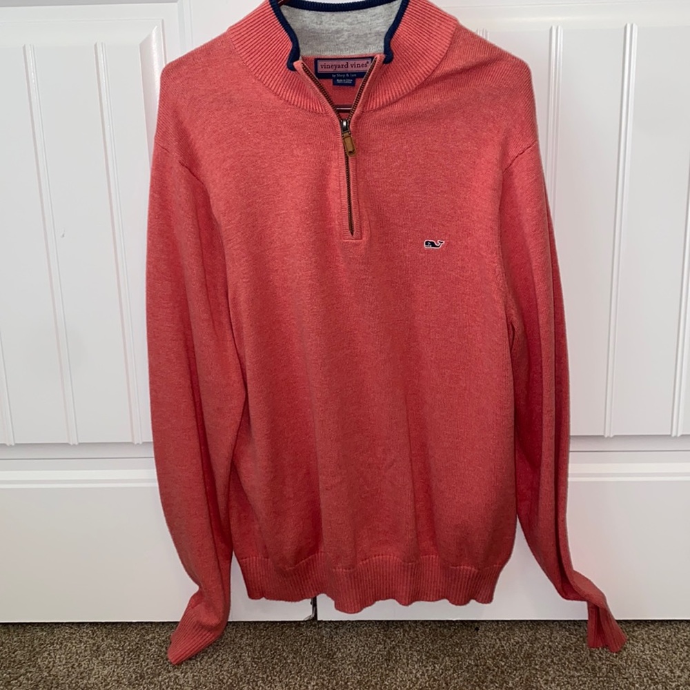Men’s Vineyard Vines pullover NWOT